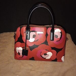 NWOT Kate Spade New York Floral Satchel